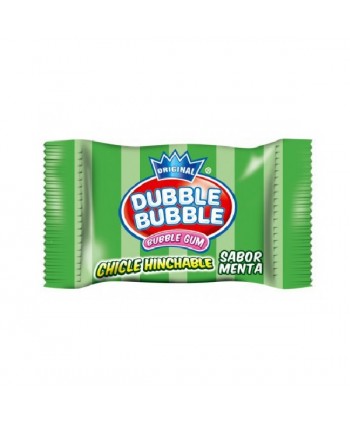 Duble Buble Gum Menta.....150U
