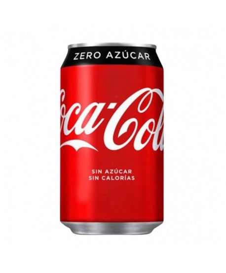 Coca Cola Zero 0% Lata......1U