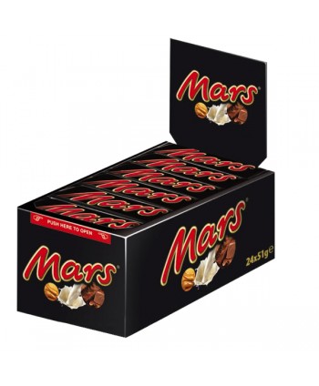 Mars Chocolat.....24 U