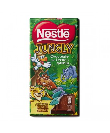 Tableta Choc Nestle Jungly.125