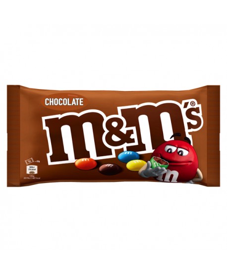 M&M Chocolate 45 G.........1 U