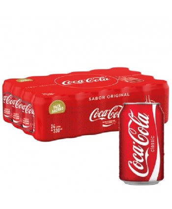 Coca Cola Lata 33Cl.. .....24U