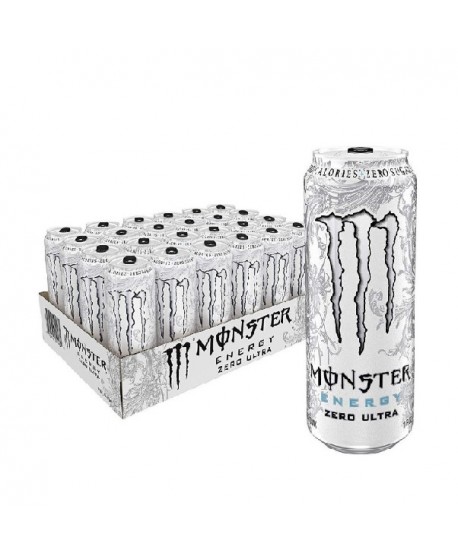 Monster Blanco Zero 50Cl...24U