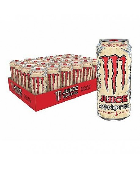 Monster Pacific Punch 50Cl.24U
