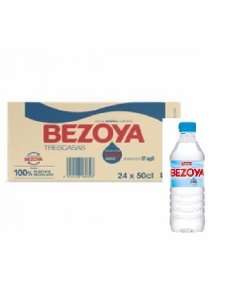 Agua Bezoya 50Cl...........24U