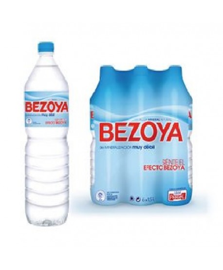 Agua Bezoya 1.5L............6U