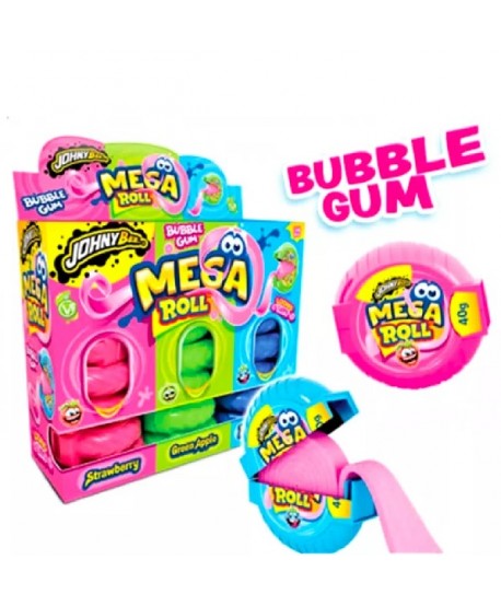 Mega Roll Bubble Gum.......24U