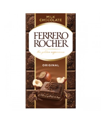 Tableta Ferrero Rocher 90G..1U