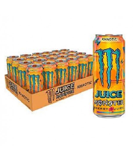 Monster Khaotic Juice 50Cl.24U