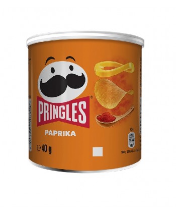 Pringles Paprika ......... 43G
