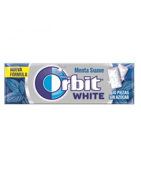 Orbit Wrigleyïs White Suave 30U
