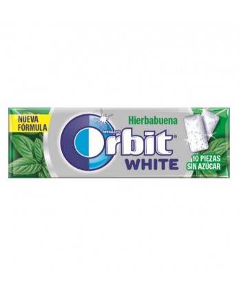 Orbit White Hierbabuena 30 U