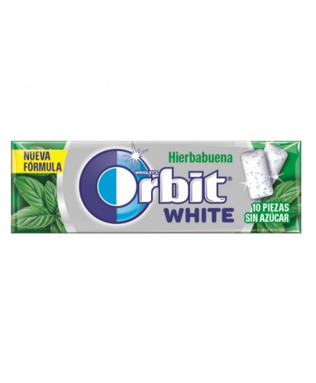 Orbit White Hierbabuena...30 U
