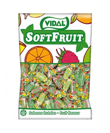Vidal  Soft Fruit... 167 U 1Kg