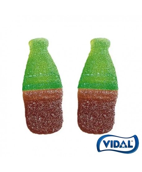 Vidal Botellas Cola Az   250 U