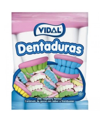 Vidal Dentaduras Bolsa   250 U