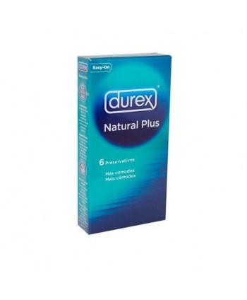 Preservativo Durex Nat Plus 6U