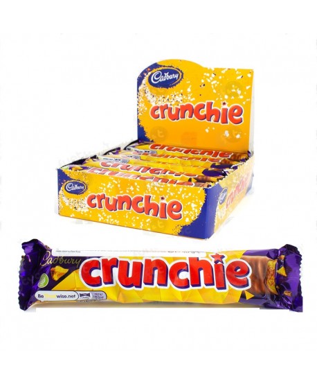 Crunchie Cadbury 40 G.....12 U