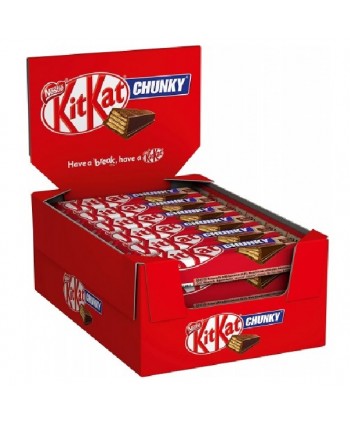 Kit Kat Chunky 40G........24 U