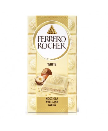 Tableta Ferrero Rocher White.1