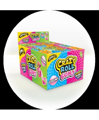 J. Crazy Roll Gum..........36U
