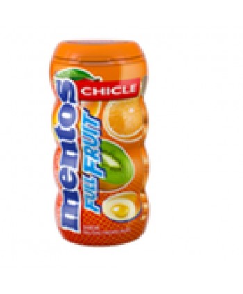 Mentos Gum Tropical S/A 10U