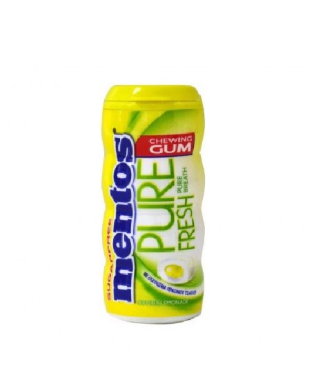 Mentos Gum Cooler Lemonade 10U