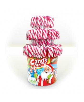 Candy Cane Rojo/Bl 12Gr..100 U