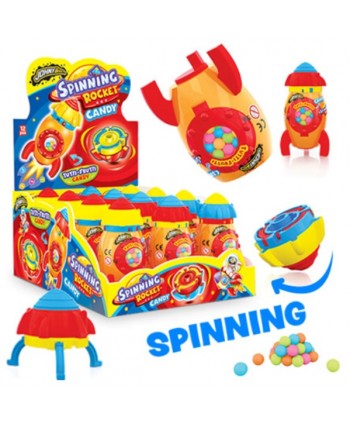 J.B Spinning Rocket Candy .12U