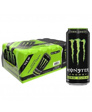 Monster Energy Zero Sugar..24U