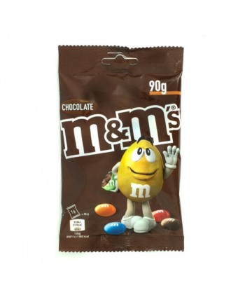 M & M Chocolate 90 G.......1 U