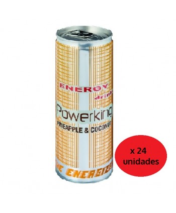 Powerking Piña/Coco 25Cl...24U