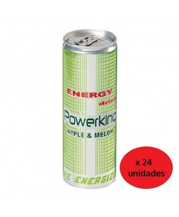 Powerking Apple&Melon 25Cl.24U