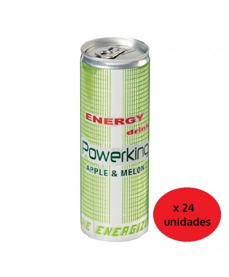 Powerking Apple&Melon 25Cl.24U