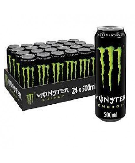 Monster Verde  500Ml.......24U