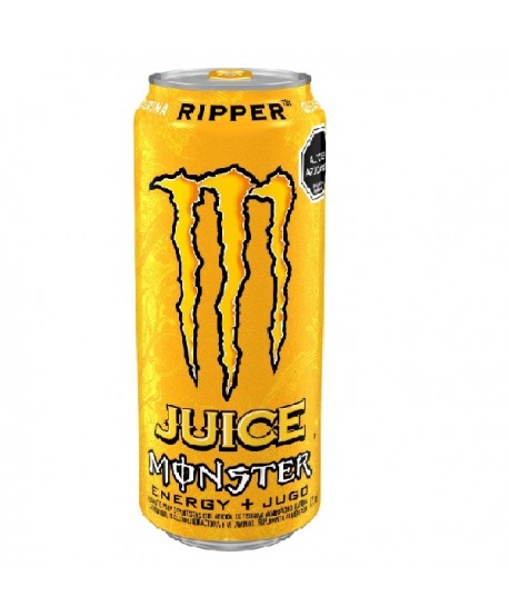 Monster Ripper 500 Ml.......1U