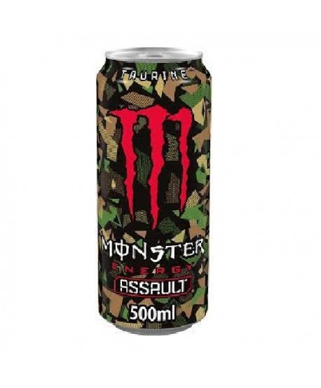 Monster Rojo Assault .......1U