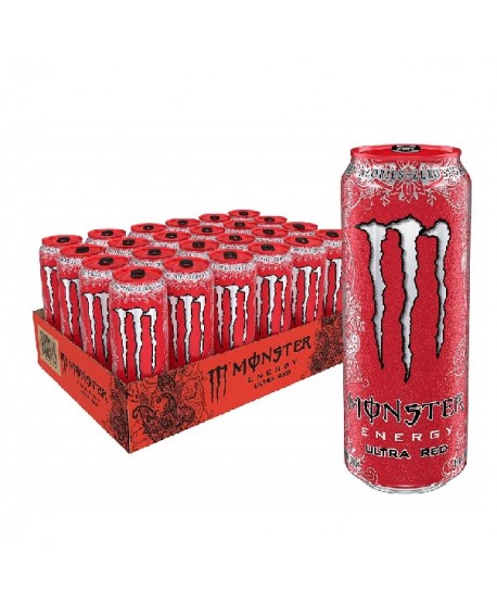 Monster Ultra Red Z.50Cl...24U