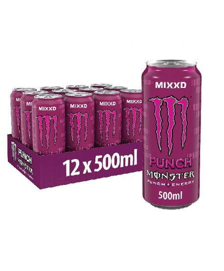 Monster Punch 50Cl........24 U