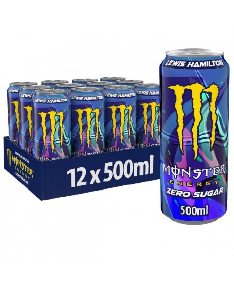 Monster Lewis H..50Cl Zero 24U