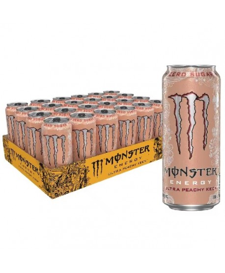 Monster Ultra Peachy Keen..24U