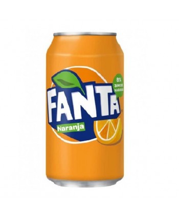 Fanta Naranja Lata 33Cl.....1U