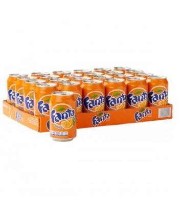 Fanta Naranj.Lata 33Cl....24U