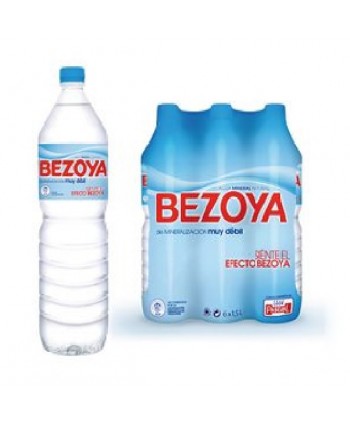 Agua Bezoya 1.5L............6U