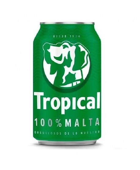 Cerveza Tropical Pils 33Cl.1 U