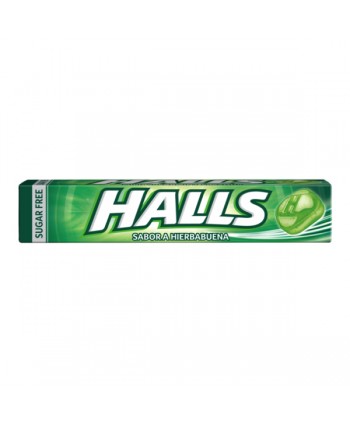 Halls Hierbabuena  S/A...20 U