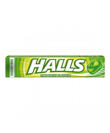 Halls  Vita C Lima 20 U