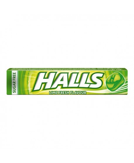 Halls  Vita C Lima 20 U