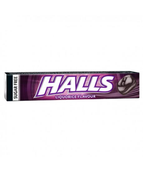 Halls Regaliz S/A.........20 U