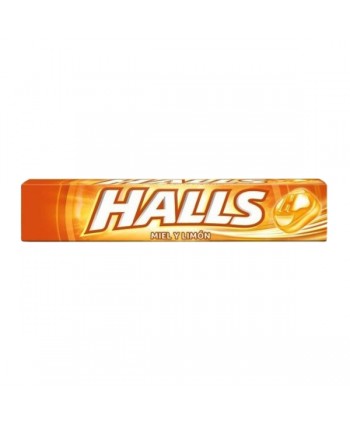 Halls Miel-Limon..20 U